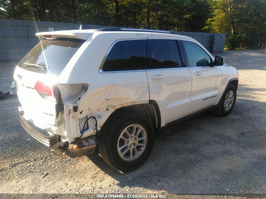 2019 JEEP GRAND CHEROKEE LAREDO E - 1C4RJFAG7KC813923