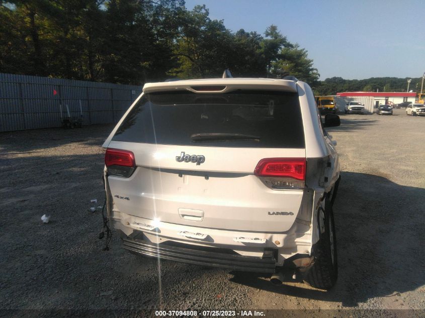 2019 JEEP GRAND CHEROKEE LAREDO E - 1C4RJFAG7KC813923