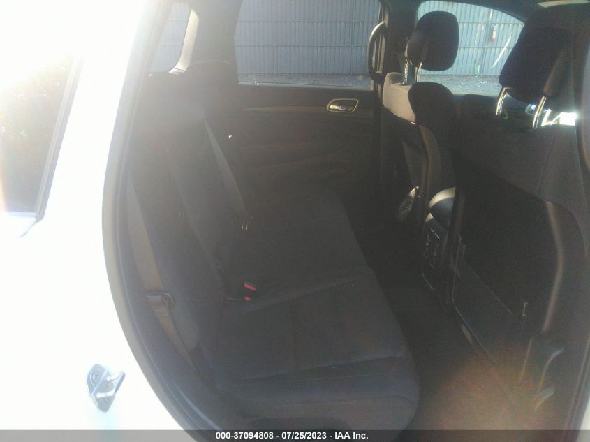 2019 JEEP GRAND CHEROKEE LAREDO E - 1C4RJFAG7KC813923