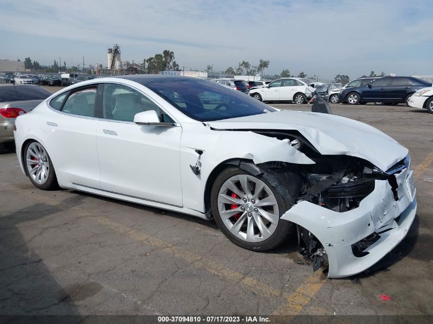 2017 TESLA MODEL S 100D - 5YJSA1E45HF216236