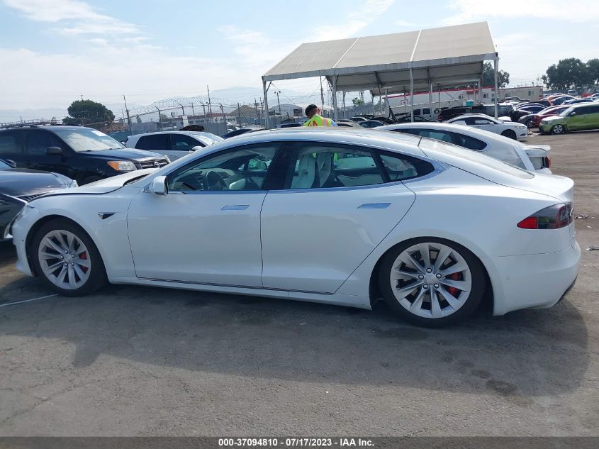 2017 TESLA MODEL S 100D - 5YJSA1E45HF216236