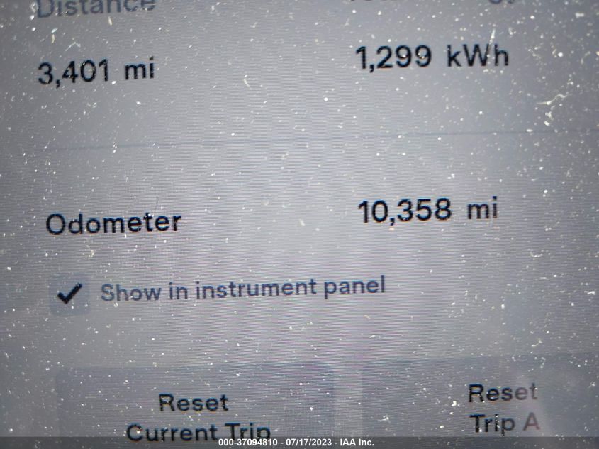 2017 TESLA MODEL S 100D - 5YJSA1E45HF216236