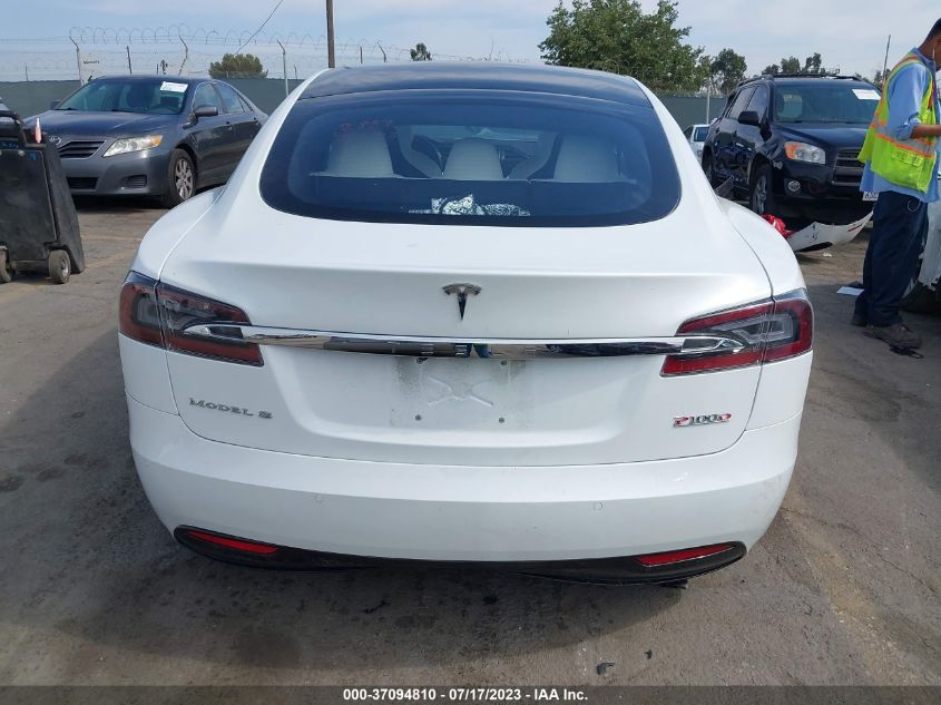 2017 TESLA MODEL S 100D - 5YJSA1E45HF216236