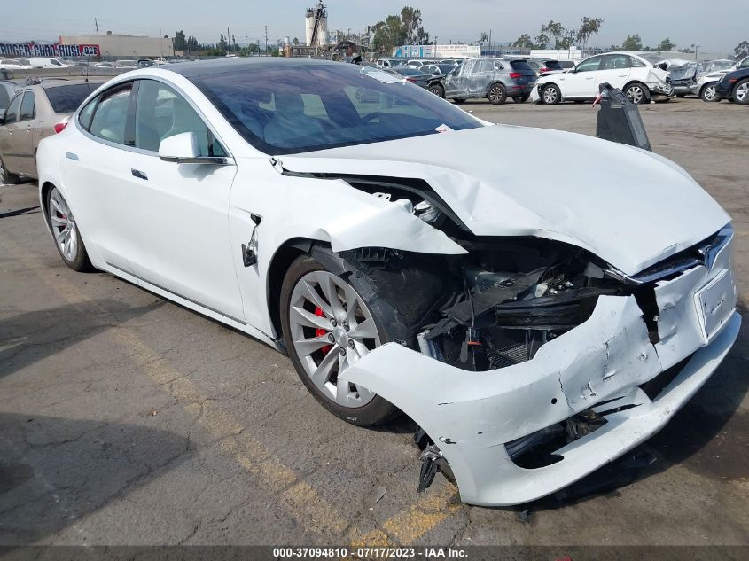 2017 TESLA MODEL S 100D - 5YJSA1E45HF216236