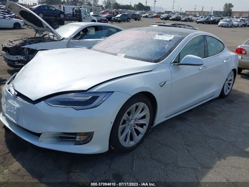 2017 TESLA MODEL S 100D - 5YJSA1E45HF216236