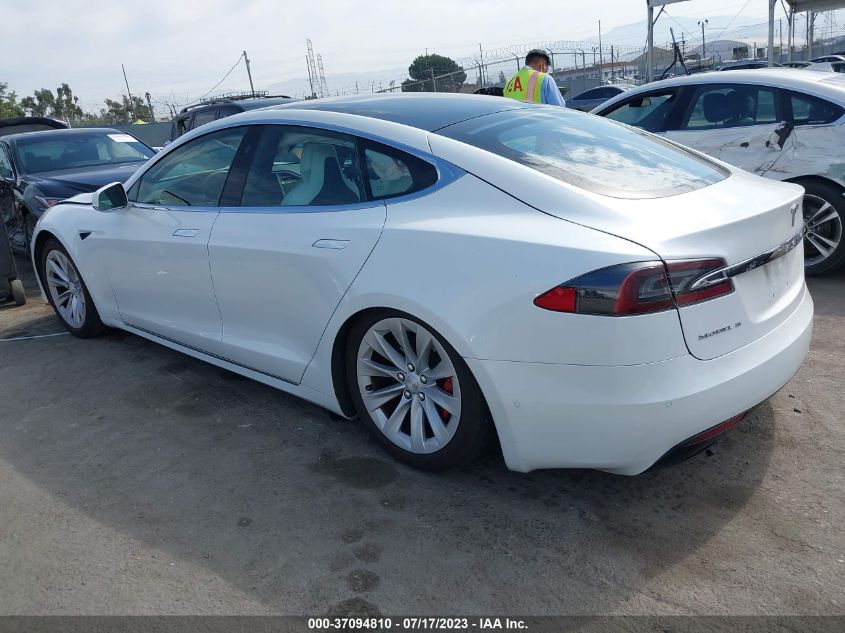 2017 TESLA MODEL S 100D - 5YJSA1E45HF216236