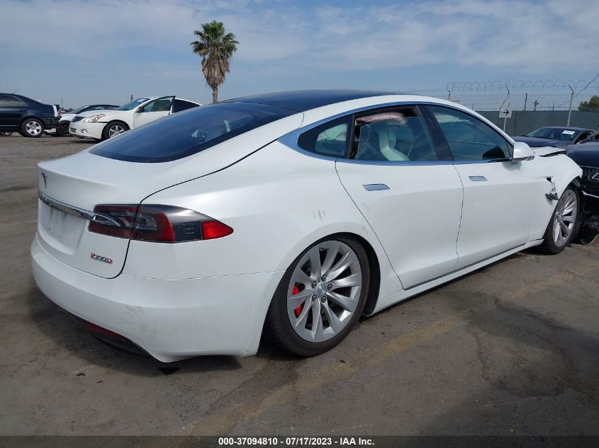 2017 TESLA MODEL S 100D - 5YJSA1E45HF216236