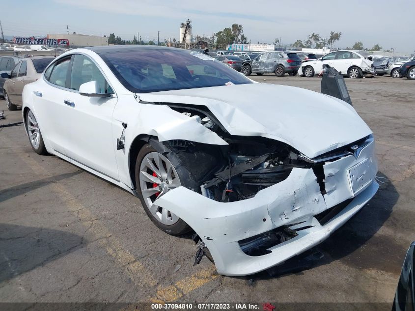 2017 TESLA MODEL S 100D - 5YJSA1E45HF216236