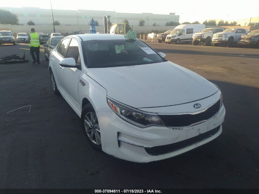 2018 KIA OPTIMA LX - 5XXGT4L34JG217439