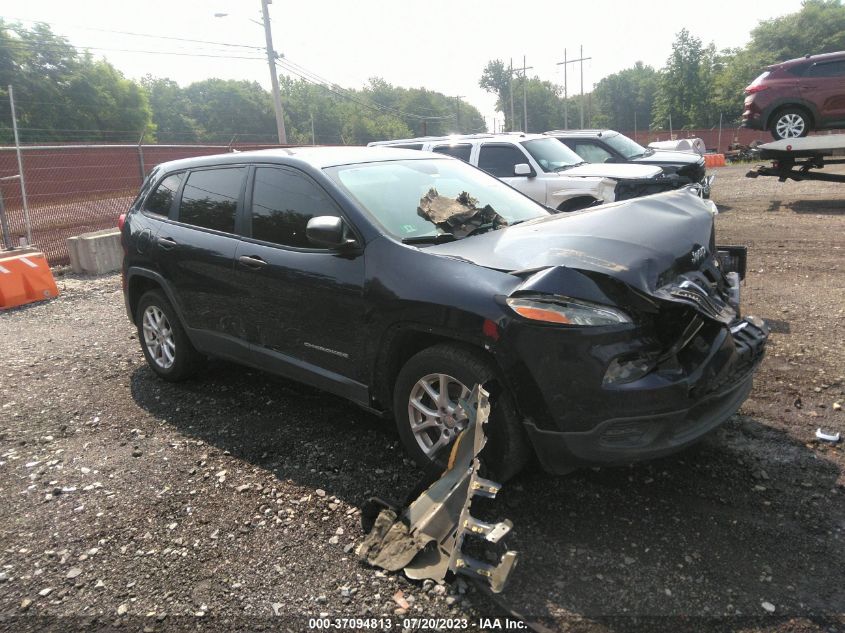 2014 JEEP CHEROKEE SPORT - 1C4PJLABXEW160775