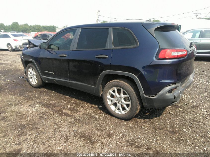 2014 JEEP CHEROKEE SPORT - 1C4PJLABXEW160775