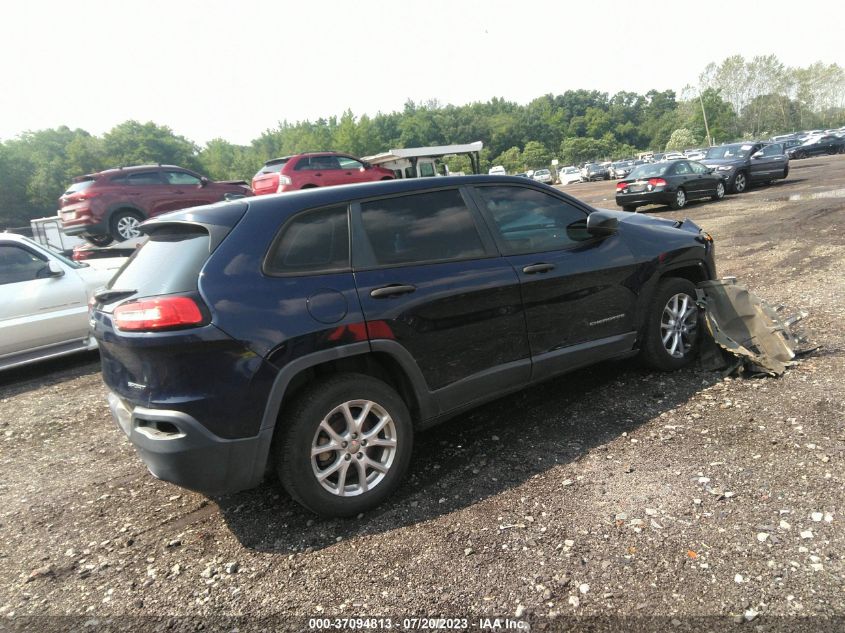 2014 JEEP CHEROKEE SPORT - 1C4PJLABXEW160775