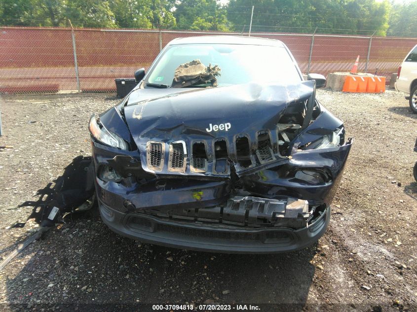 2014 JEEP CHEROKEE SPORT - 1C4PJLABXEW160775