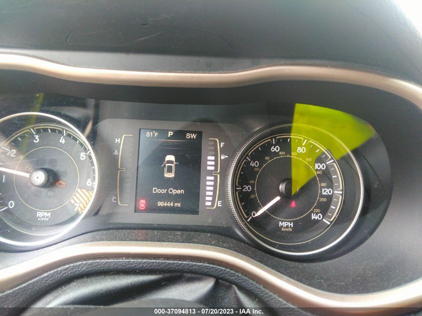 2014 JEEP CHEROKEE SPORT - 1C4PJLABXEW160775