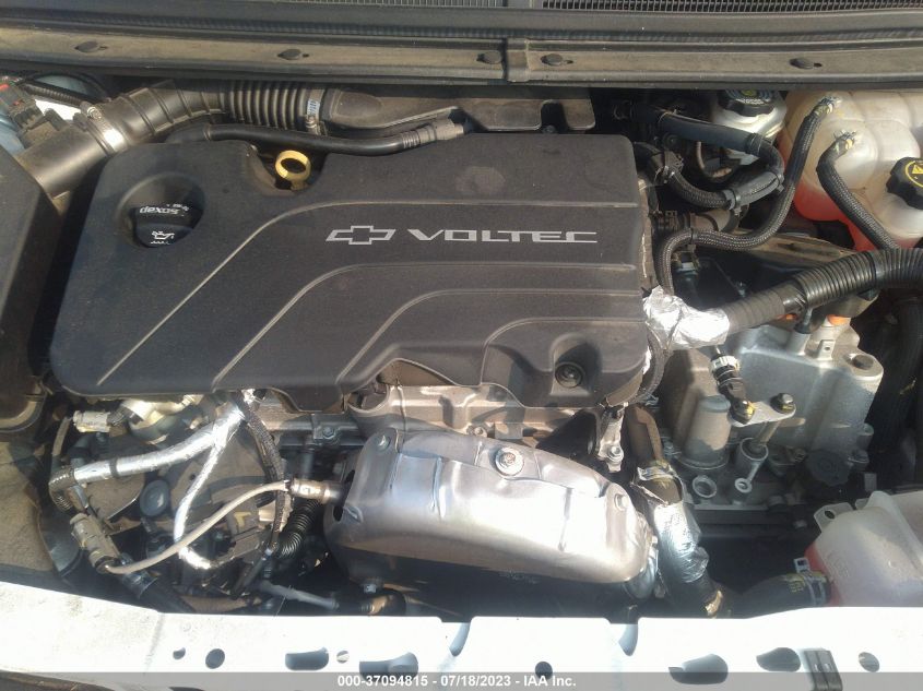 2018 CHEVROLET VOLT PREMIER - 1G1RB6S52JU155942