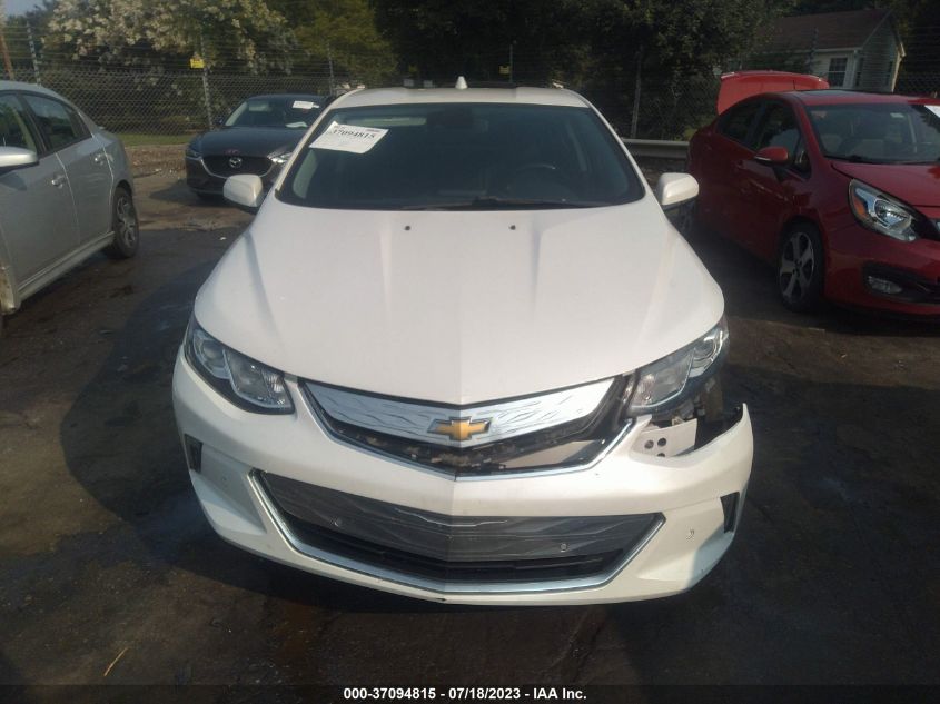 2018 CHEVROLET VOLT PREMIER - 1G1RB6S52JU155942