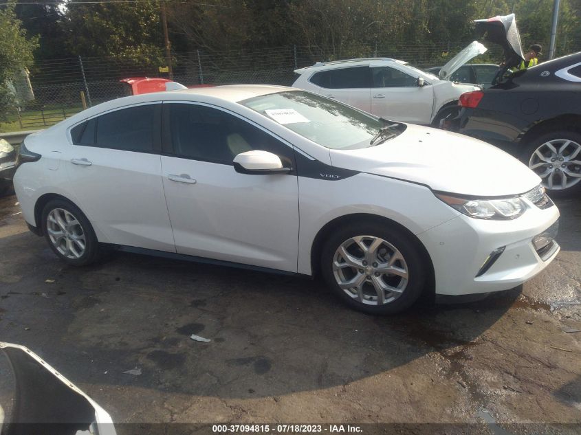 2018 CHEVROLET VOLT PREMIER - 1G1RB6S52JU155942