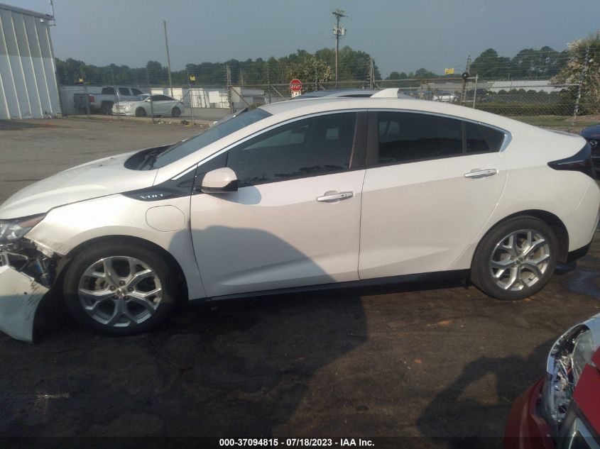 2018 CHEVROLET VOLT PREMIER - 1G1RB6S52JU155942