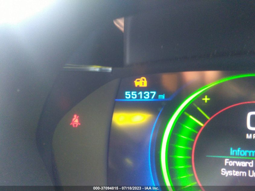 2018 CHEVROLET VOLT PREMIER - 1G1RB6S52JU155942