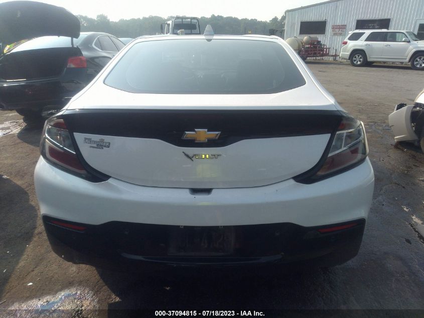 2018 CHEVROLET VOLT PREMIER - 1G1RB6S52JU155942