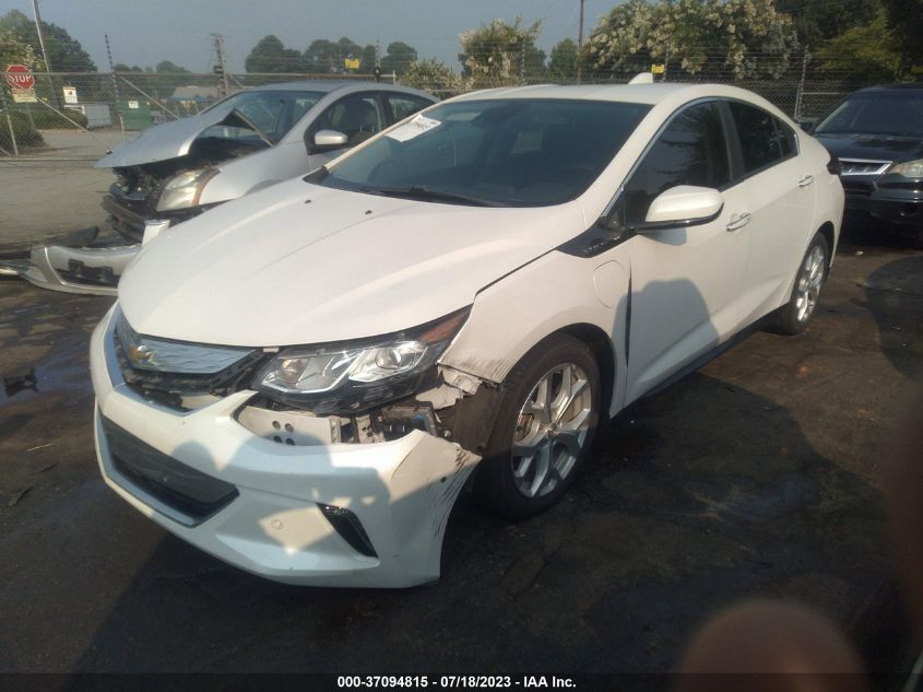 2018 CHEVROLET VOLT PREMIER - 1G1RB6S52JU155942
