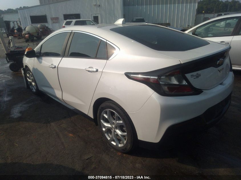2018 CHEVROLET VOLT PREMIER - 1G1RB6S52JU155942