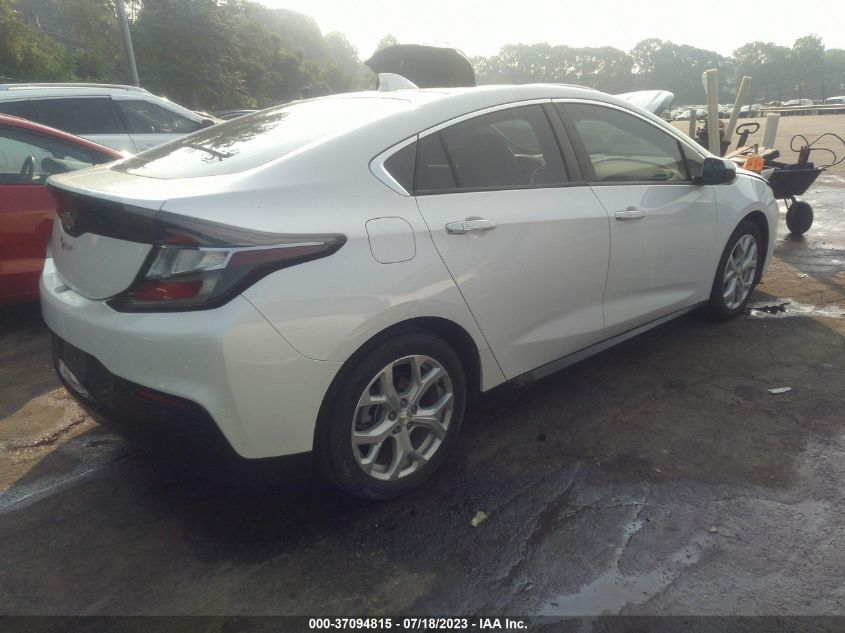 2018 CHEVROLET VOLT PREMIER - 1G1RB6S52JU155942