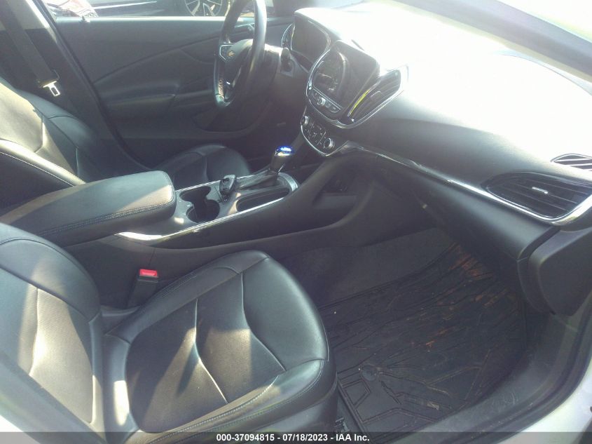 2018 CHEVROLET VOLT PREMIER - 1G1RB6S52JU155942