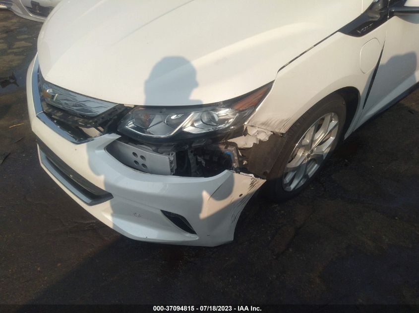 2018 CHEVROLET VOLT PREMIER - 1G1RB6S52JU155942