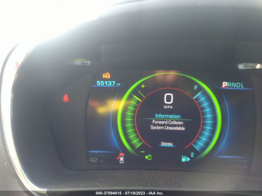 2018 CHEVROLET VOLT PREMIER - 1G1RB6S52JU155942