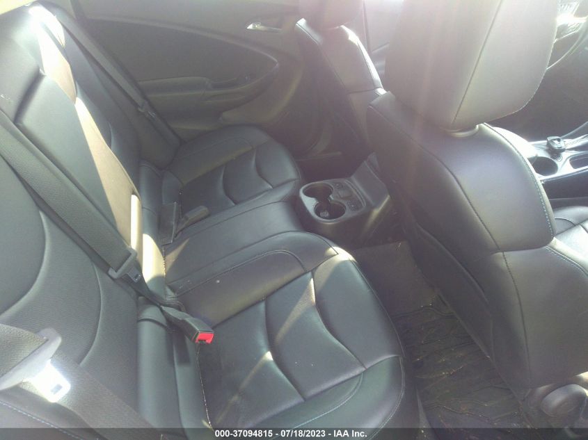 2018 CHEVROLET VOLT PREMIER - 1G1RB6S52JU155942