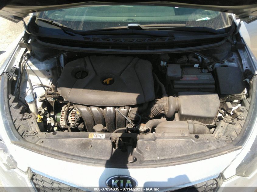 2015 KIA FORTE LX - KNAFK4A66F5314694