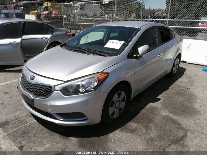 2015 KIA FORTE LX - KNAFK4A66F5314694