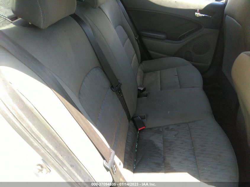 2015 KIA FORTE LX - KNAFK4A66F5314694