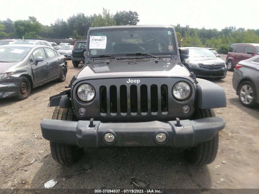2017 JEEP WRANGLER UNLIMITED SPORT - 1C4BJWDG4HL733386