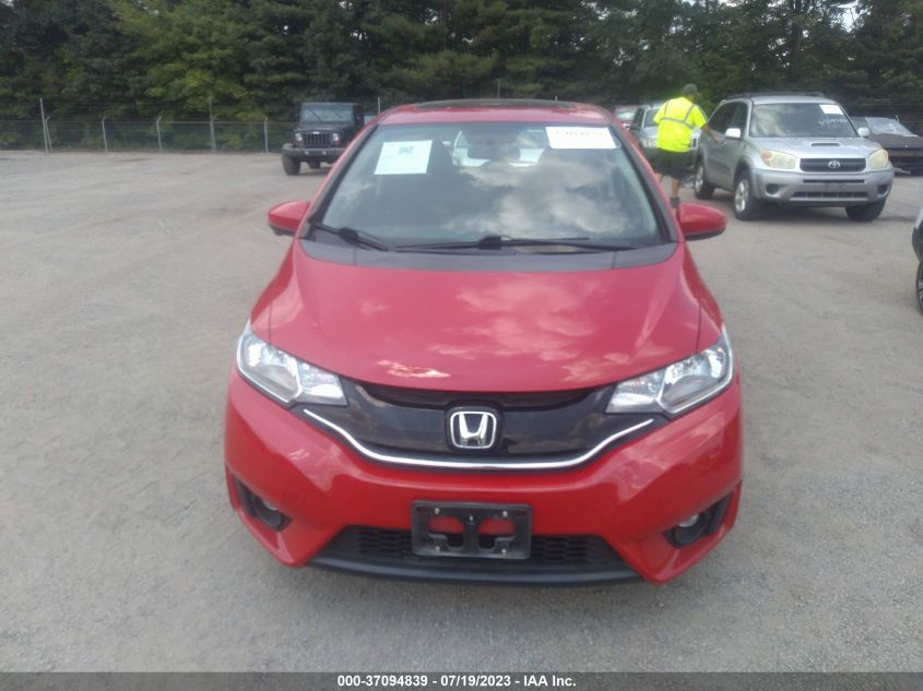 2015 HONDA FIT EX-L/EX - 3HGGK5H80FM713455