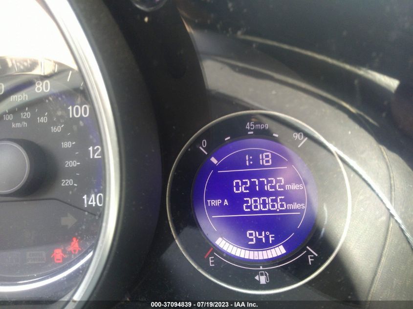 2015 HONDA FIT EX-L/EX - 3HGGK5H80FM713455