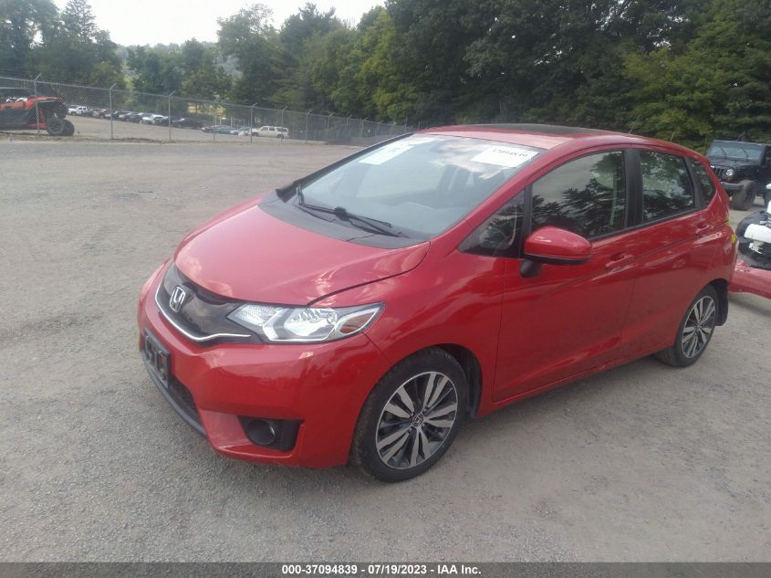2015 HONDA FIT EX-L/EX - 3HGGK5H80FM713455