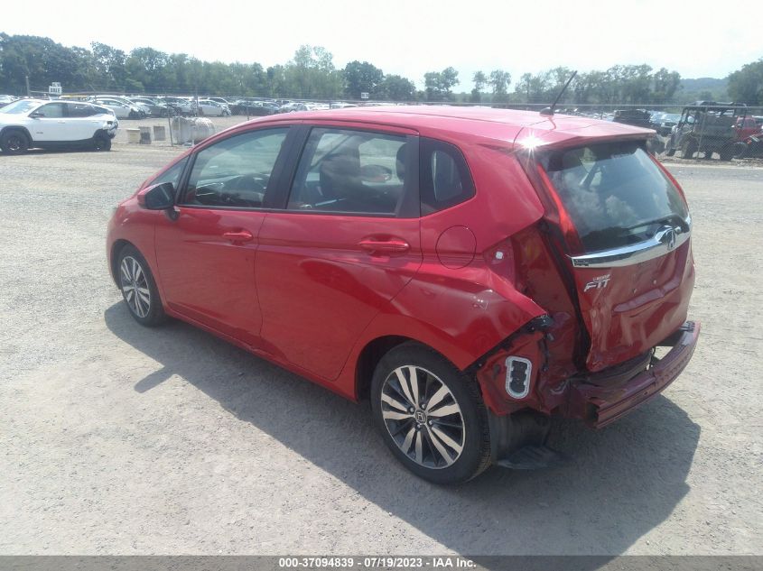 2015 HONDA FIT EX-L/EX - 3HGGK5H80FM713455