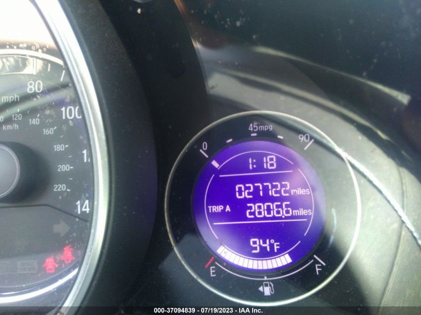 2015 HONDA FIT EX-L/EX - 3HGGK5H80FM713455