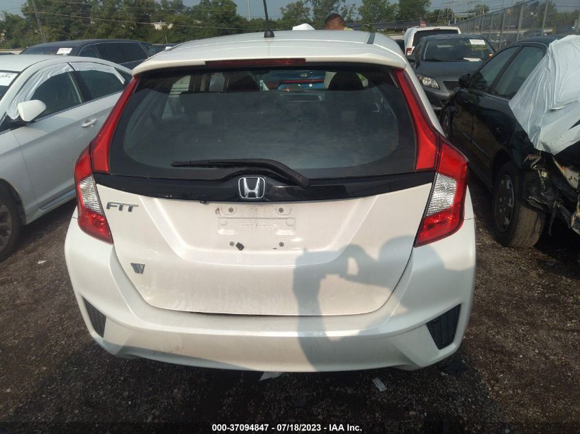 2015 HONDA FIT LX - 3HGGK5H56FM755473