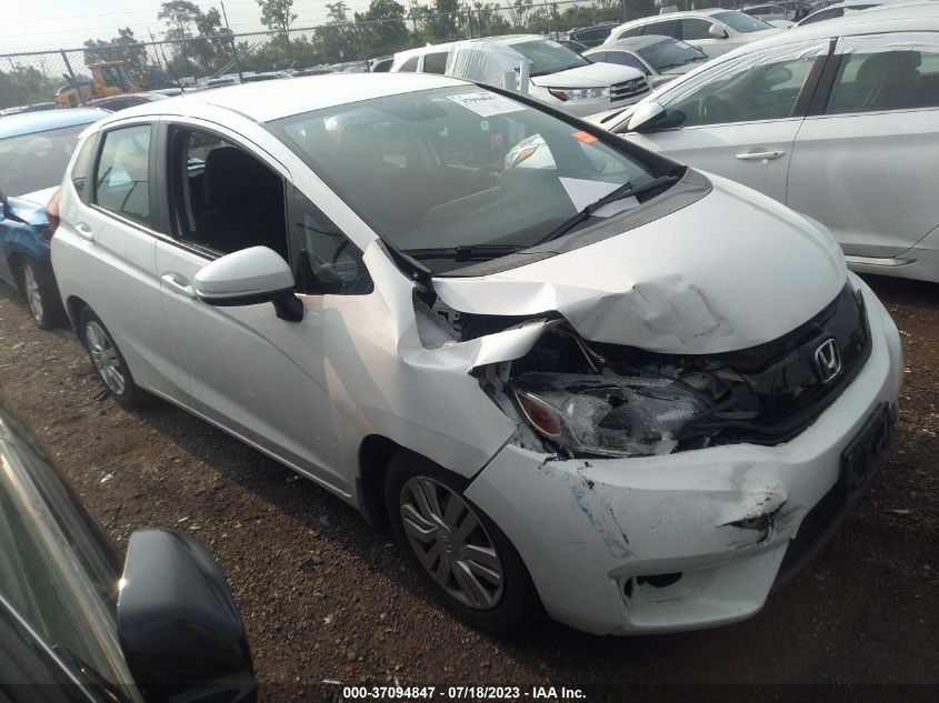 2015 HONDA FIT LX - 3HGGK5H56FM755473
