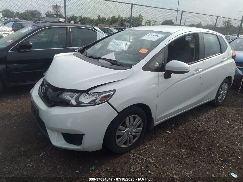 2015 HONDA FIT LX - 3HGGK5H56FM755473