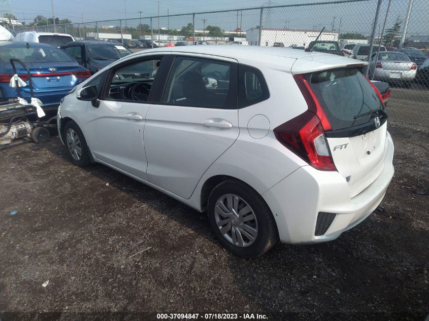 2015 HONDA FIT LX - 3HGGK5H56FM755473