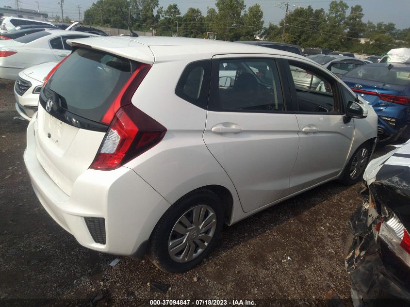 2015 HONDA FIT LX - 3HGGK5H56FM755473