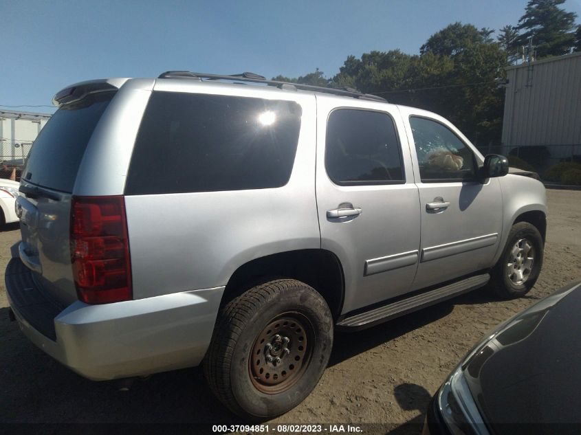 2013 CHEVROLET TAHOE K1500 LT - 1GNSKBE05DR110221