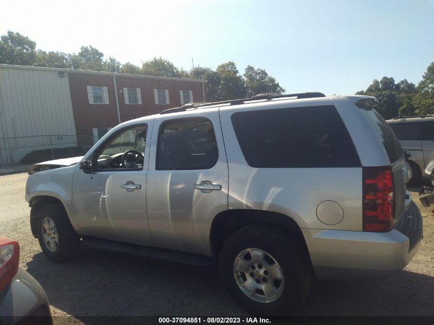 2013 CHEVROLET TAHOE K1500 LT - 1GNSKBE05DR110221