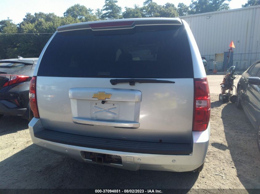 2013 CHEVROLET TAHOE K1500 LT - 1GNSKBE05DR110221
