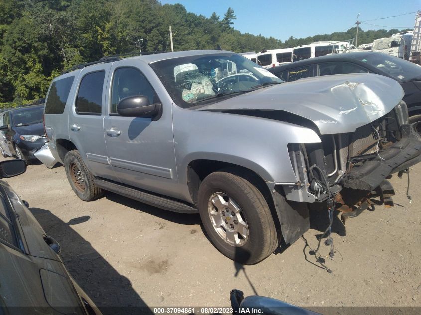2013 CHEVROLET TAHOE K1500 LT - 1GNSKBE05DR110221