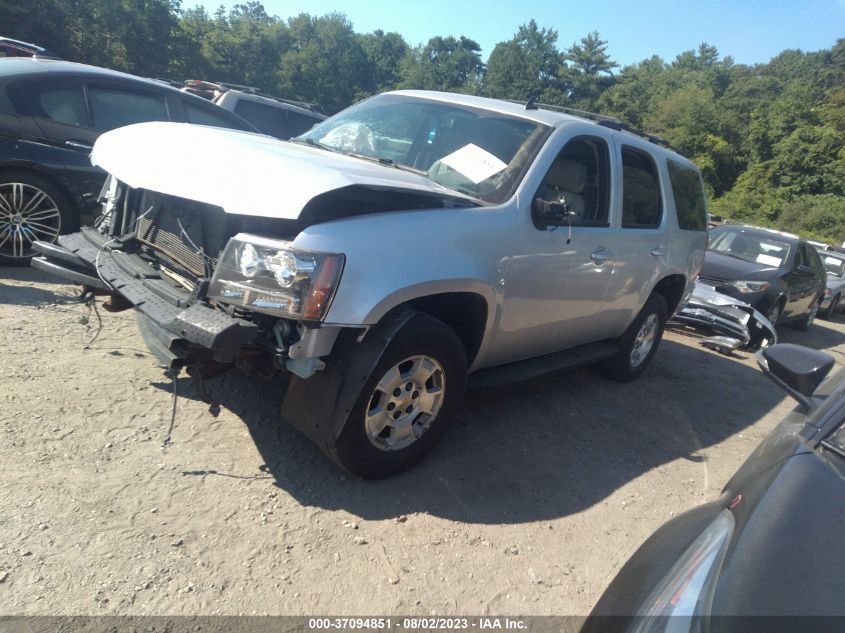 2013 CHEVROLET TAHOE K1500 LT - 1GNSKBE05DR110221